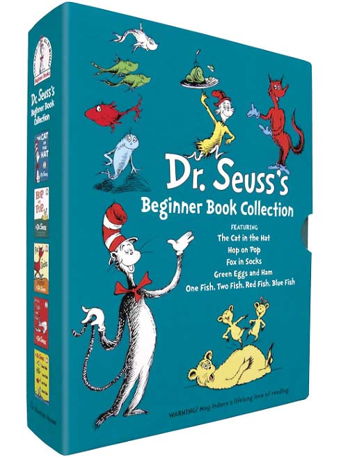 Book Collection of Dr. Seuss's Beginner Books The Cat in the Hat